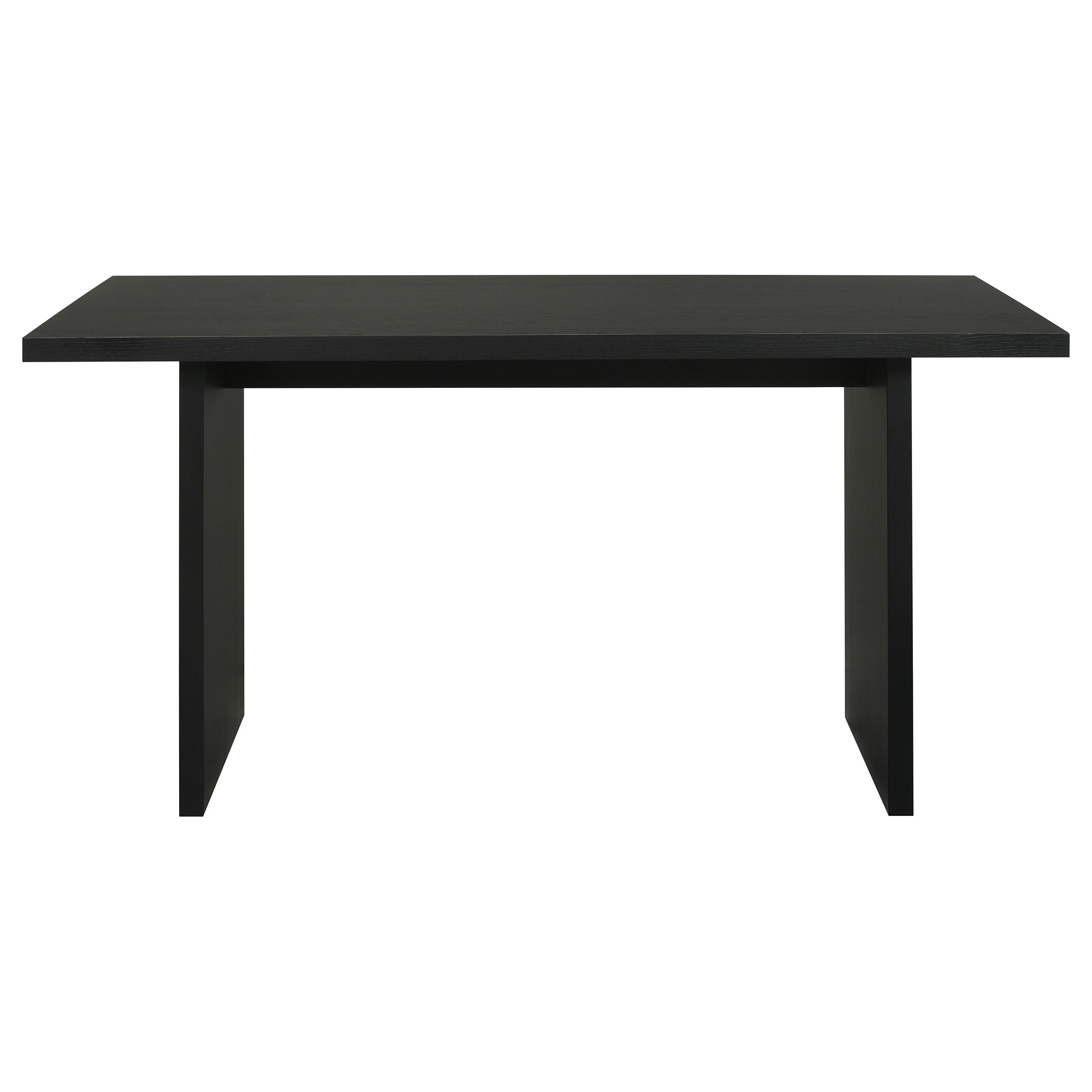 Decker 7-piece 70-inch Rectangular Counter Height Dining Set Grey and Black