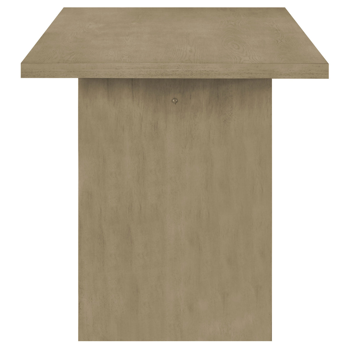 Decker 7-piece 70-inch Rectangular Counter Height Dining Set Cream and Natural Oak
