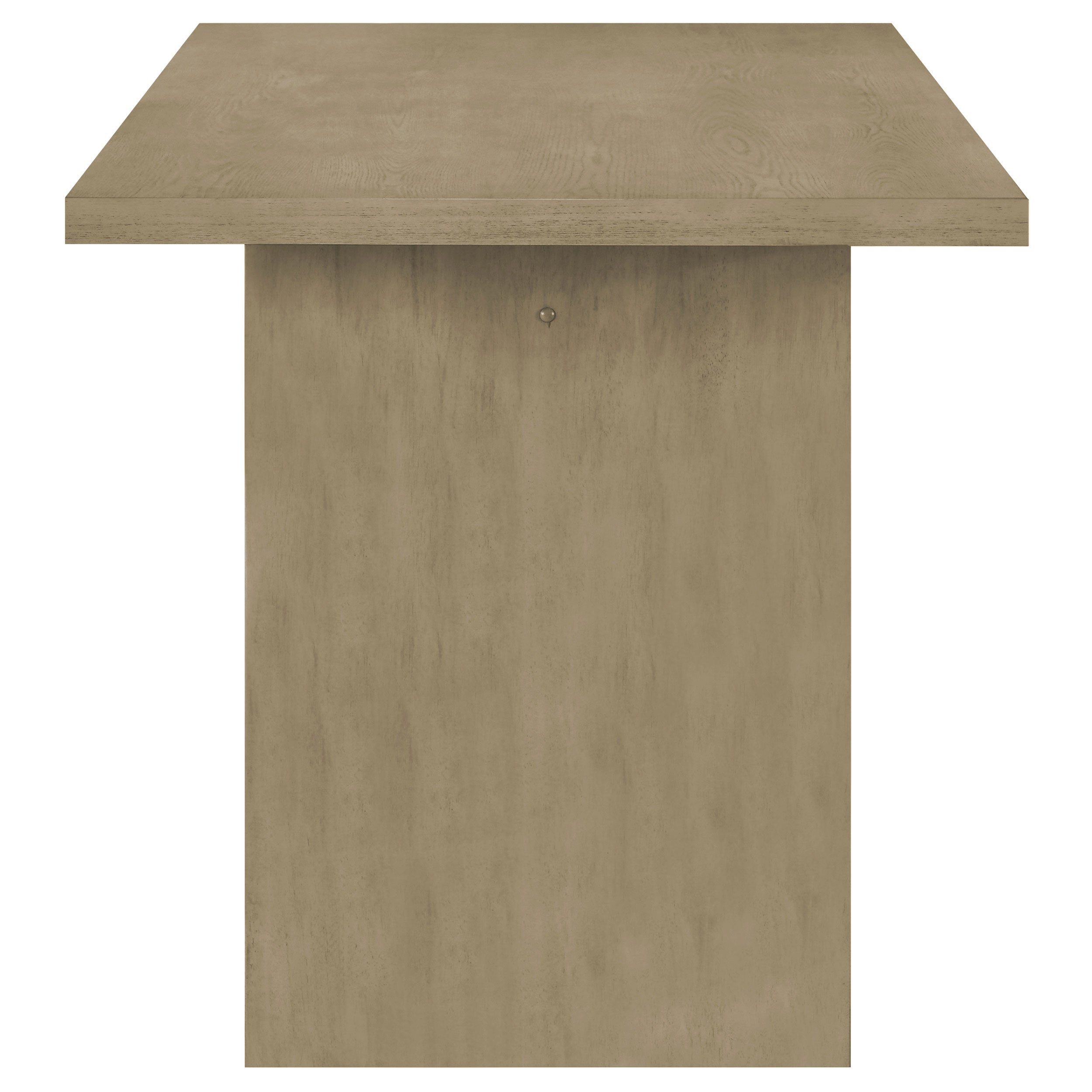 Decker 70-inch Rectangular Wood Counter Height Dining Table Natural Oak