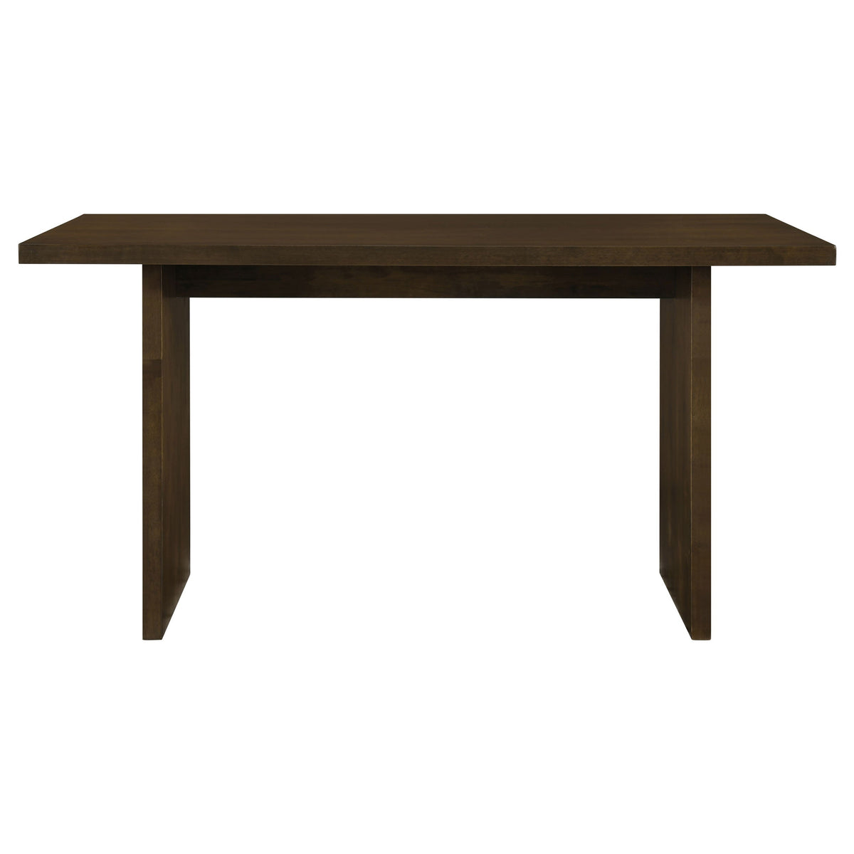 Decker 7-piece 70-inch Counter Height Dining Set Black and Walnut