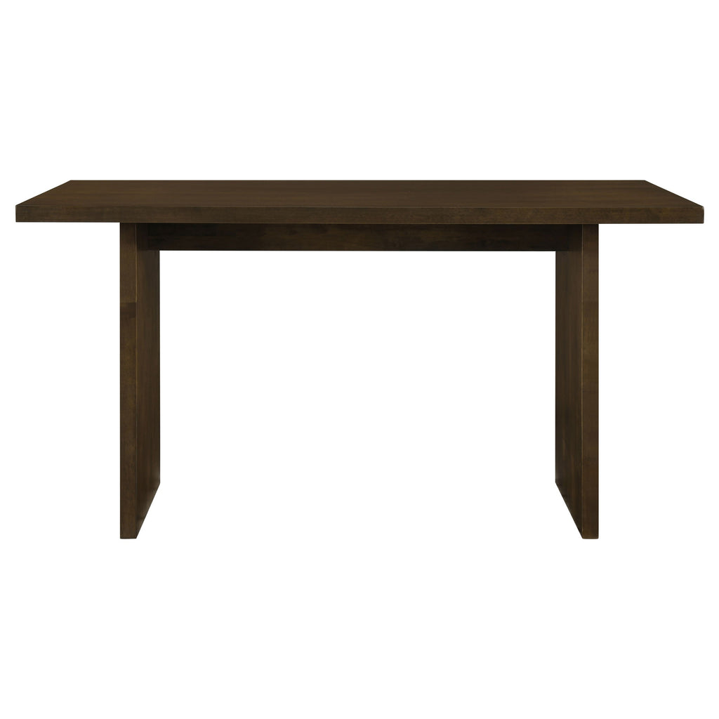 Decker 7-piece 70-inch Counter Height Dining Set Cream and Walnut
