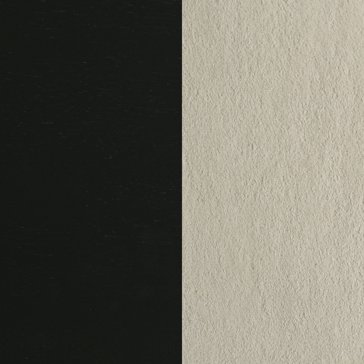 Redbridge Upholstered Counter Chair Cream and Black (Set of 2)