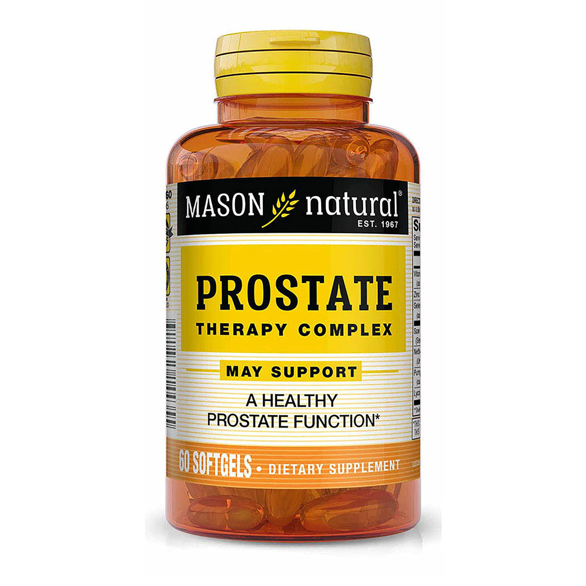 Mason Natural® Prostate Therapy Complex Gelcap, 60 EA