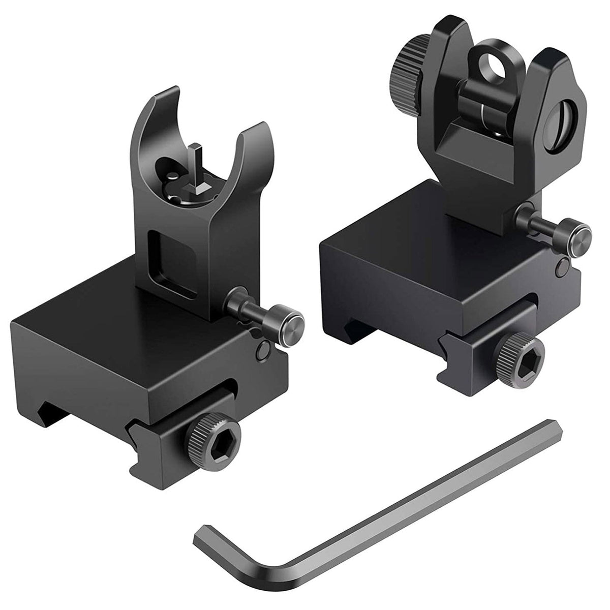 GBruno Flip Up Rear Front Sights