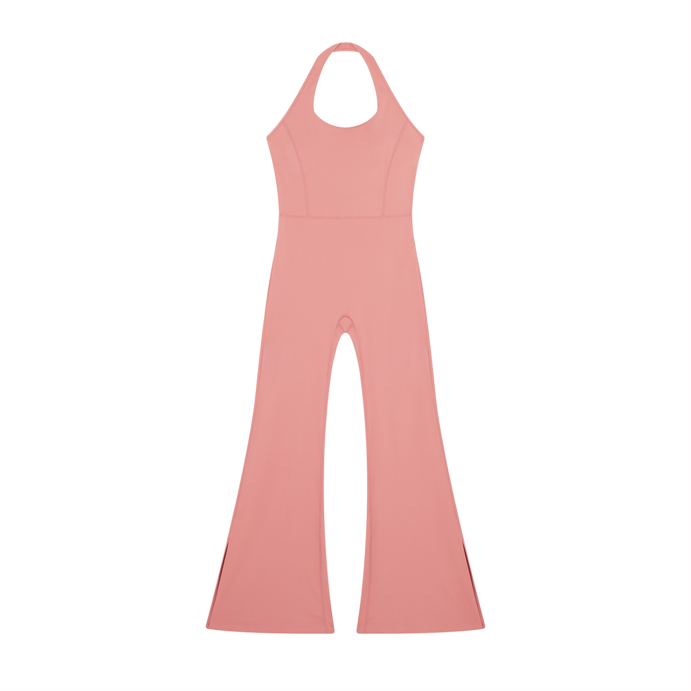 Loki & Ivy Women’s Halter Flared Jumpsuit