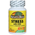 Nature's Blend Stress Formula with Zinc – Dietary Supplement