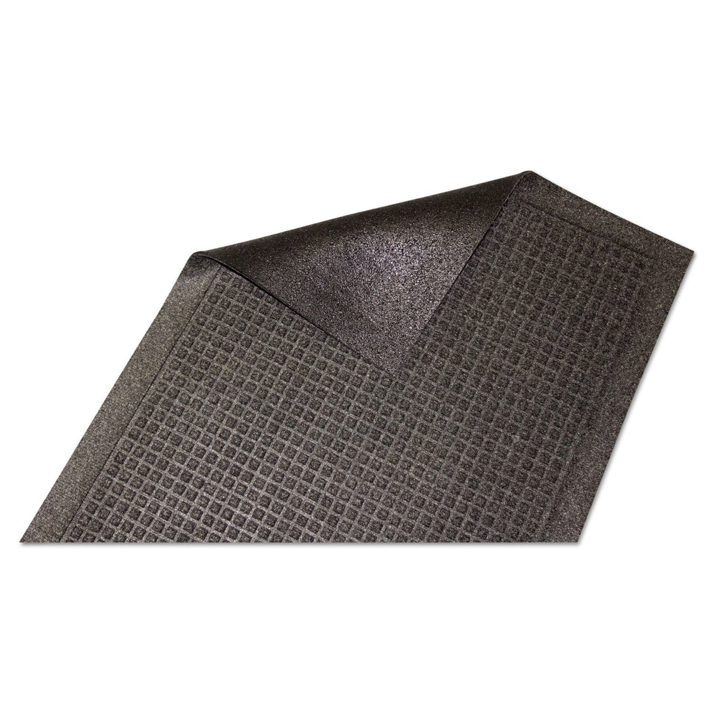 Guardian EcoGuard Indoor/Outdoor Wiper Mat, Rubber, 24 x 36, Charcoal