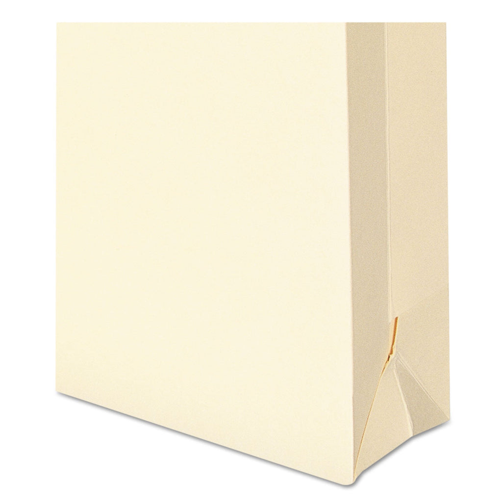 Smead Manila File Jackets, 1-Ply Straight Tab, Letter Size, Manila, 50/Box
