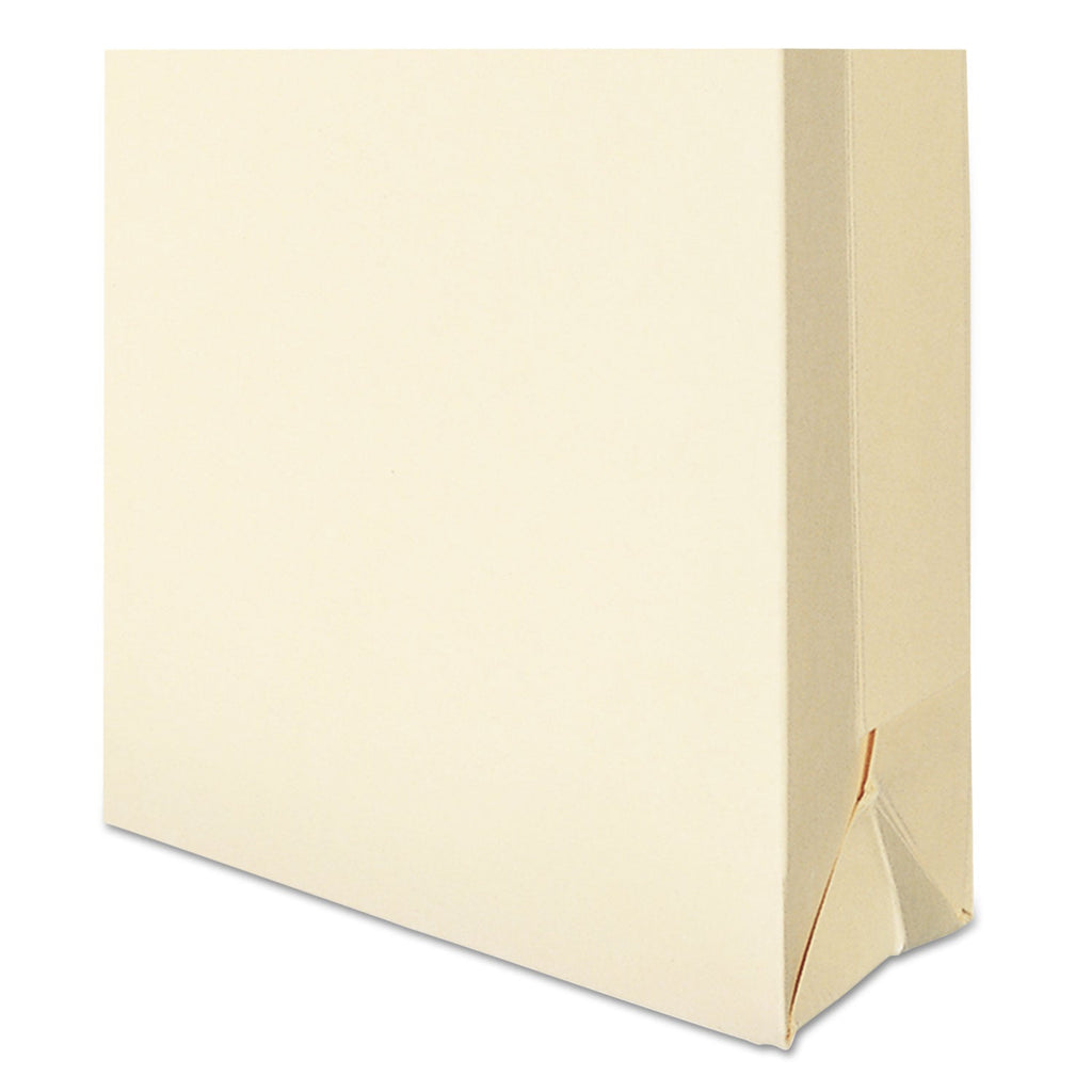 Smead Manila File Jackets, 2-Ply Straight Tab, Legal Size, Manila, 50/Box