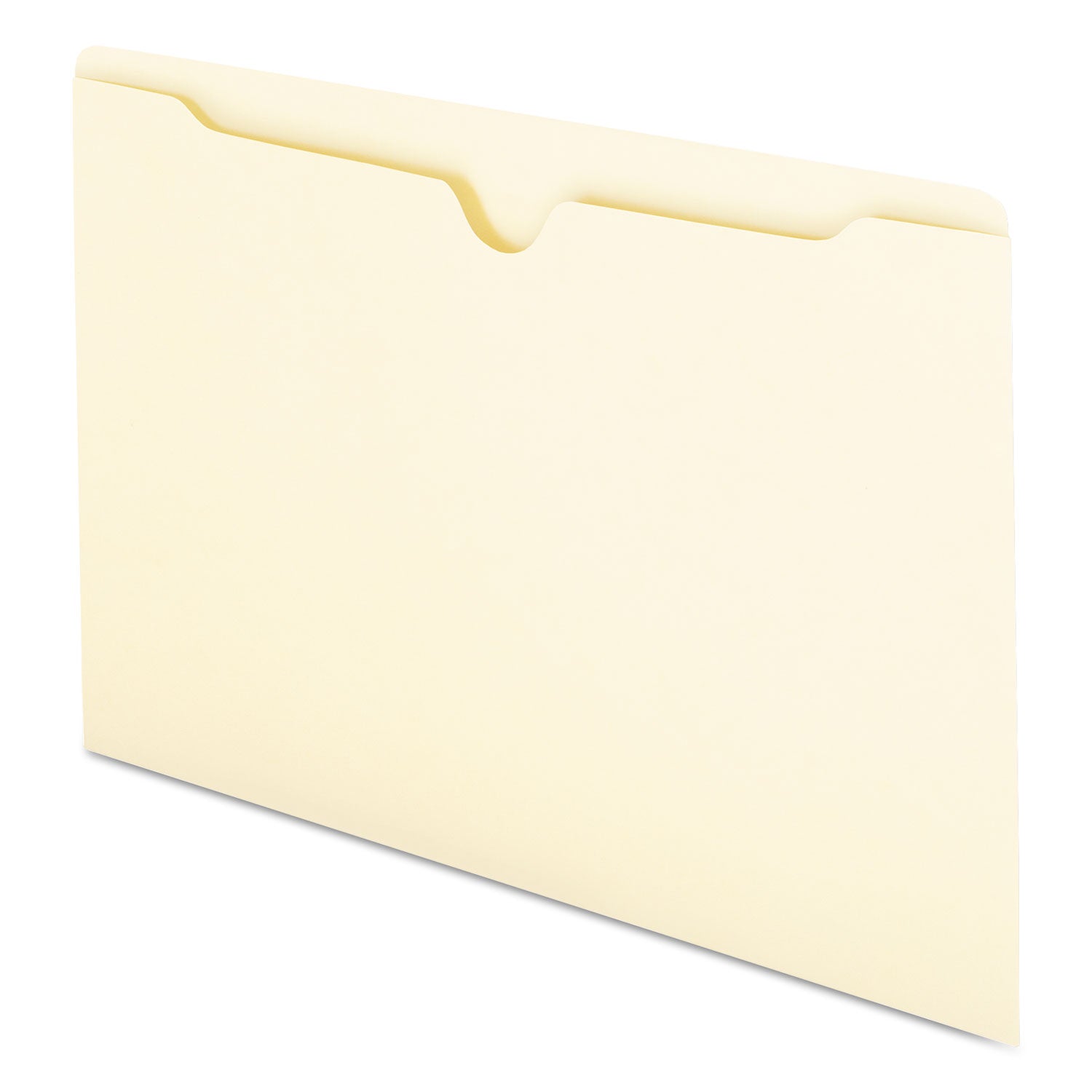 Smead Manila File Jackets, 1-Ply Straight Tab, Legal Size, Manila, 100/Box