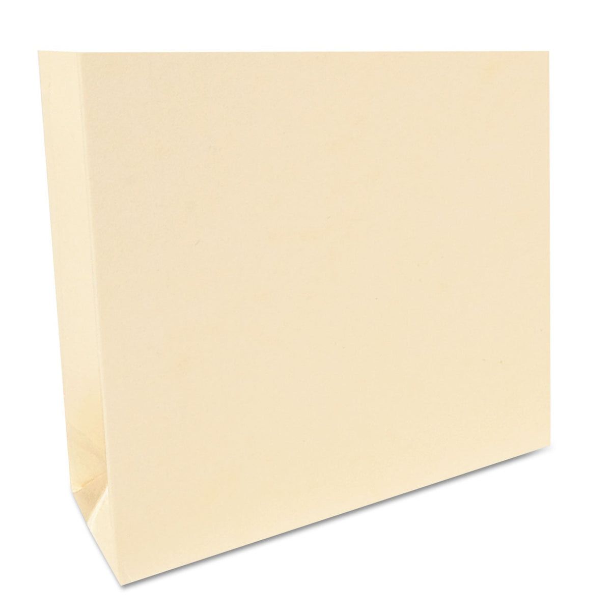 Smead Manila File Jackets, 2-Ply Straight Tab, Letter Size, Manila, 50/Box