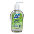 Dial Antibacterial with Moisturizers Gel Hand Sanitizer, 7.5 oz, Pump Bottle, Fragrance-Free