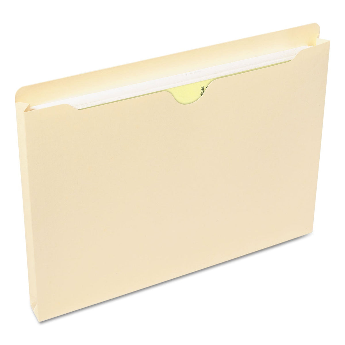 Smead Manila File Jackets, 2-Ply Straight Tab, Letter Size, Manila, 50/Box