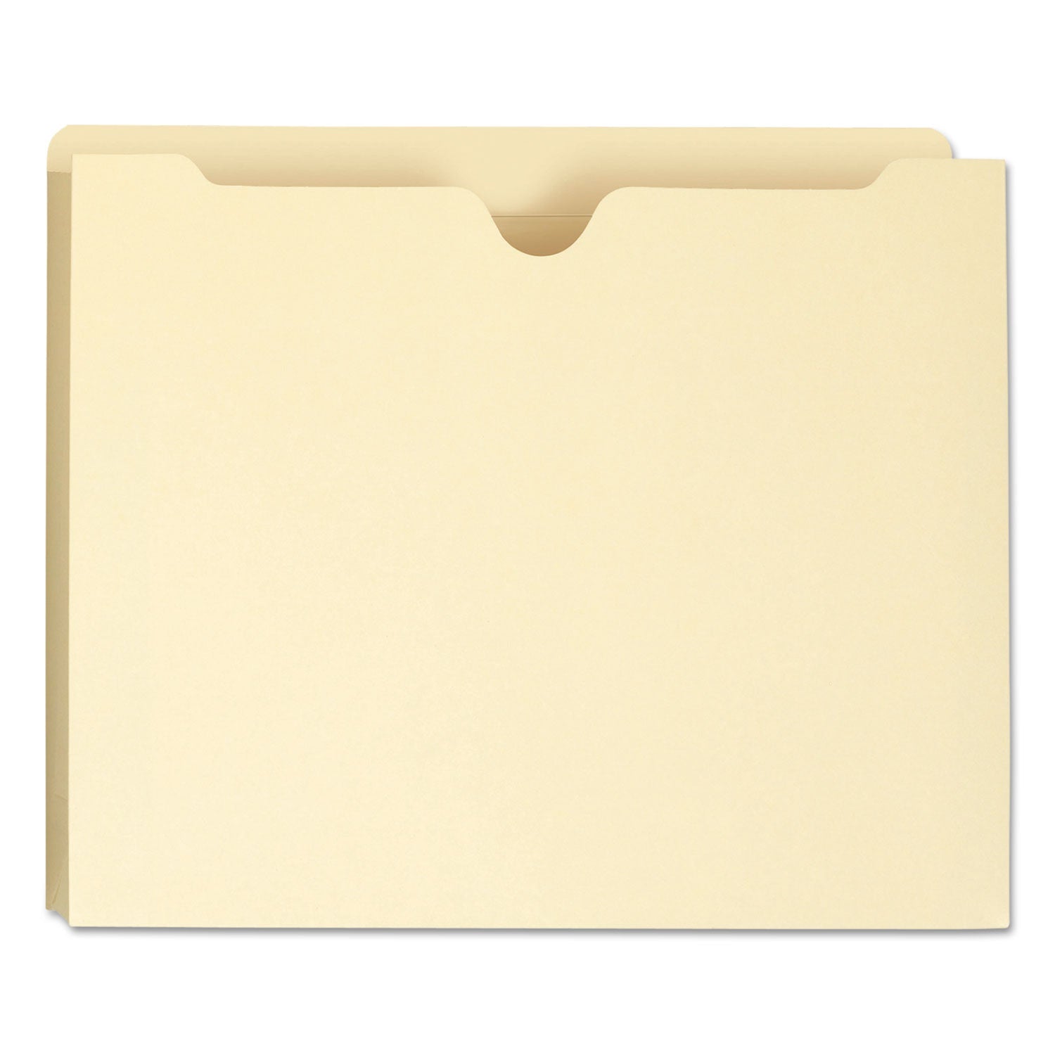 Smead Manila File Jackets, 2-Ply Straight Tab, Letter Size, Manila, 50/Box
