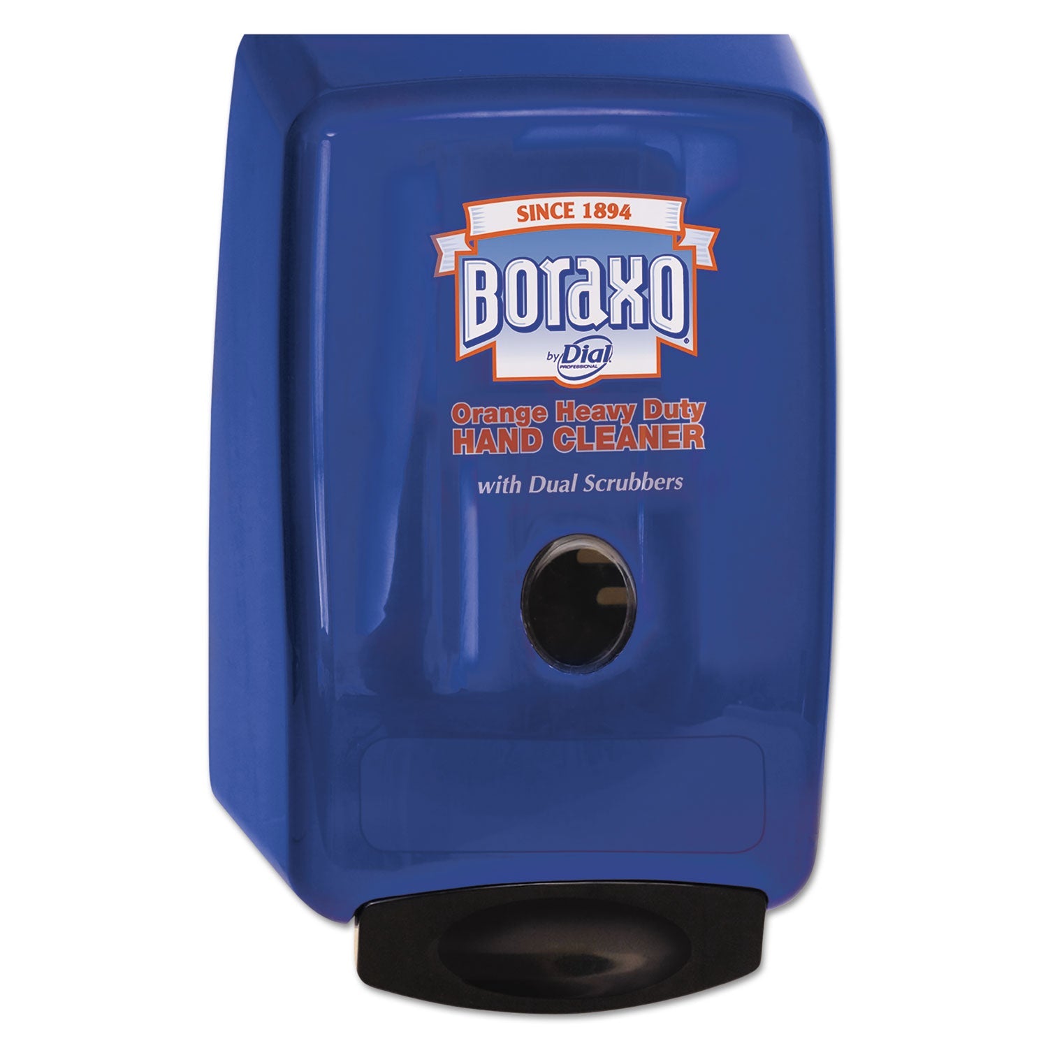 Boraxo 2L Dispenser for Heavy Duty Hand Cleaner, 10.49 x 4.98 x 6.75, Blue