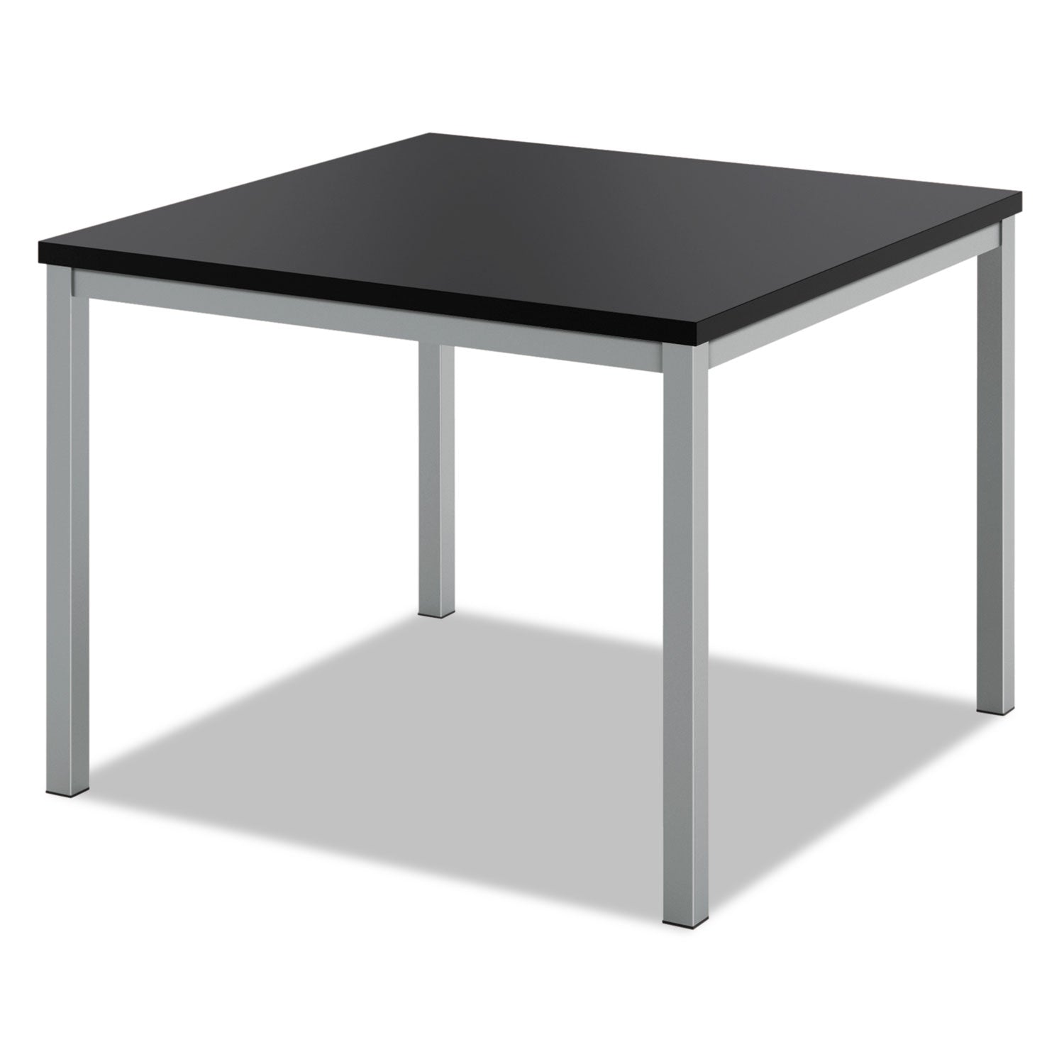 HON Occasional Corner Table, Square, 24w x 24d x 17.63h, Black
