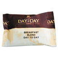 Day to Day Coffee 100% Pure Coffee, Breakfast Blend, 1.5 oz Pack, 42 Packs/Carton