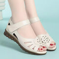 Soft-soled Velcro-fastened Casual Sandals For Everyday Wear