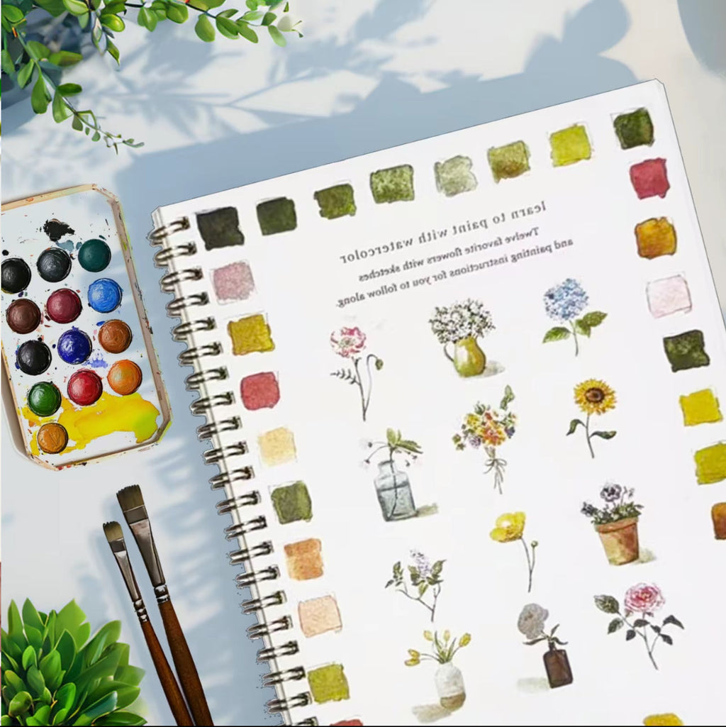 BloomArt Watercolor Set