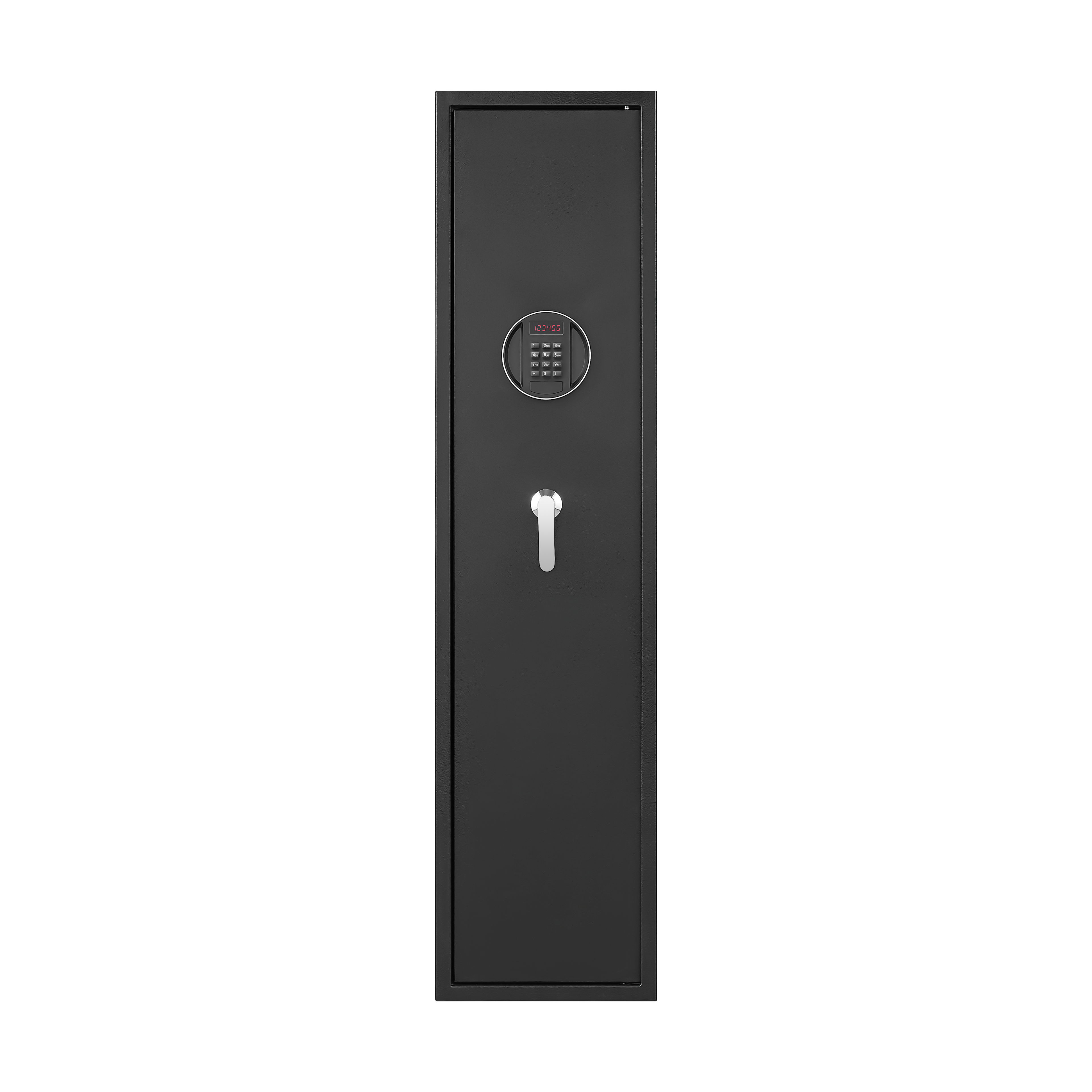Biometric fingerprint Rifles with Magnetic induction light