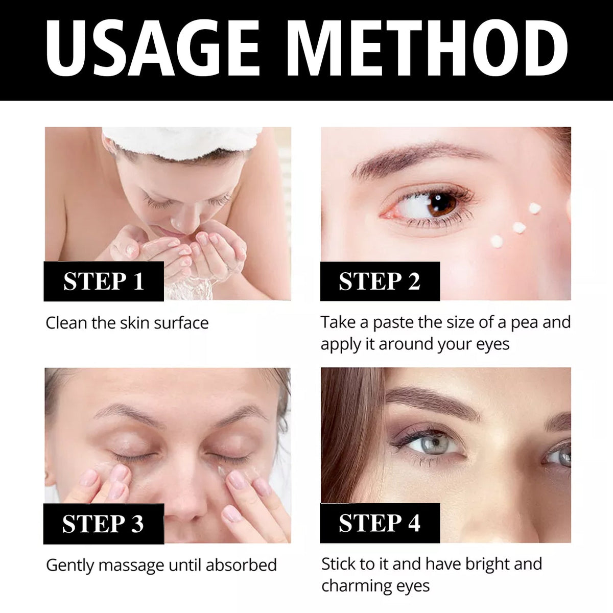 Eye Firming and Lifting Cream Reduces fine lines and Wrinkles, firming and Moisturizing Skin, hydrating and anti-wrinkle eye cream