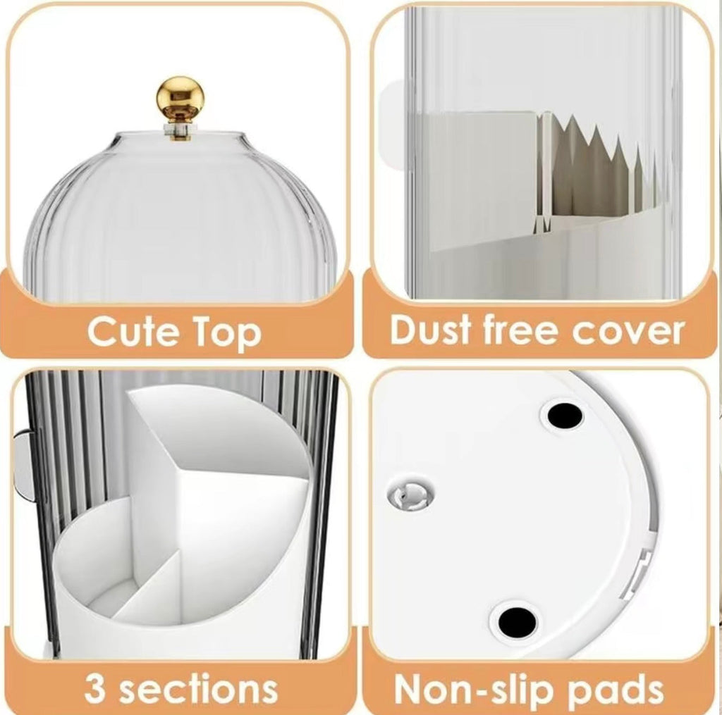 CleanSpin Toothbrush Holder