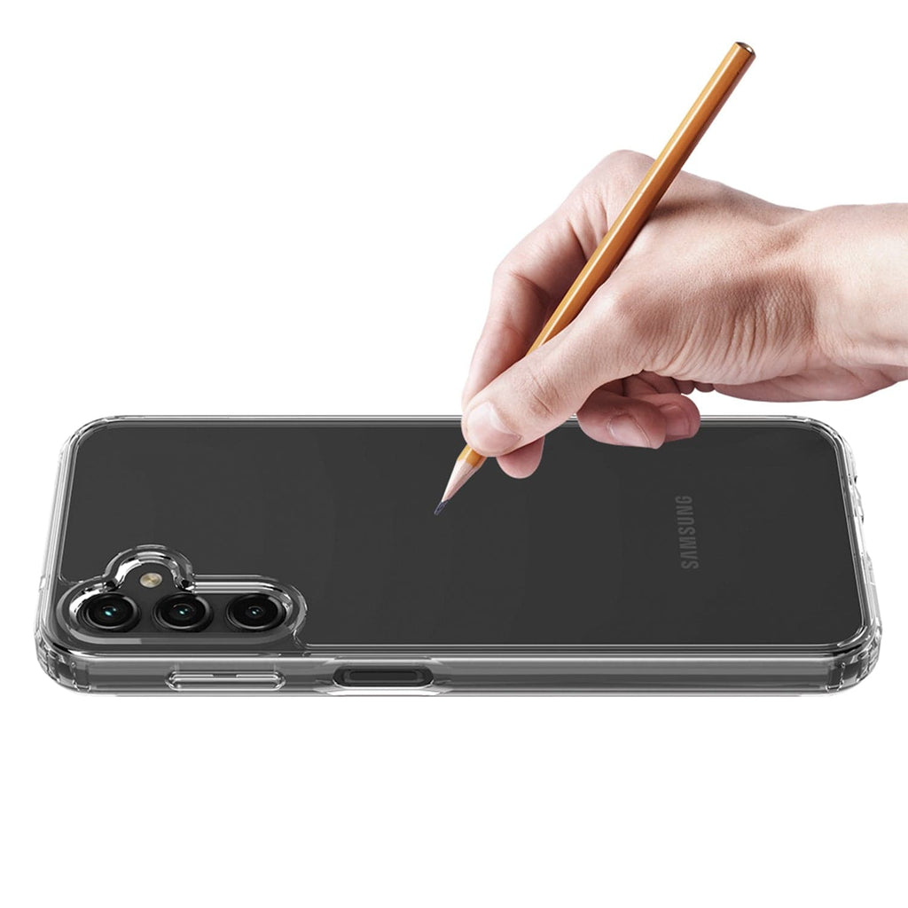 Hybrid-Flex Hard Shell Clear Case - Samsung Galaxy A14 5G