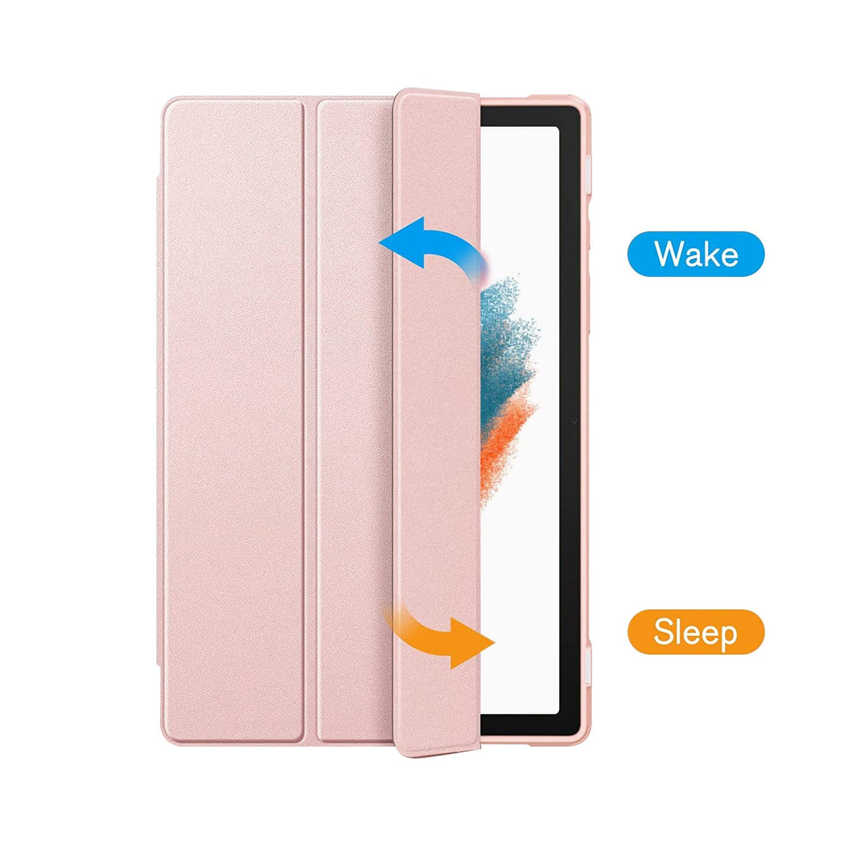 Indy Series Tri-Fold Folio Case - Samsung Galaxy Tab A8