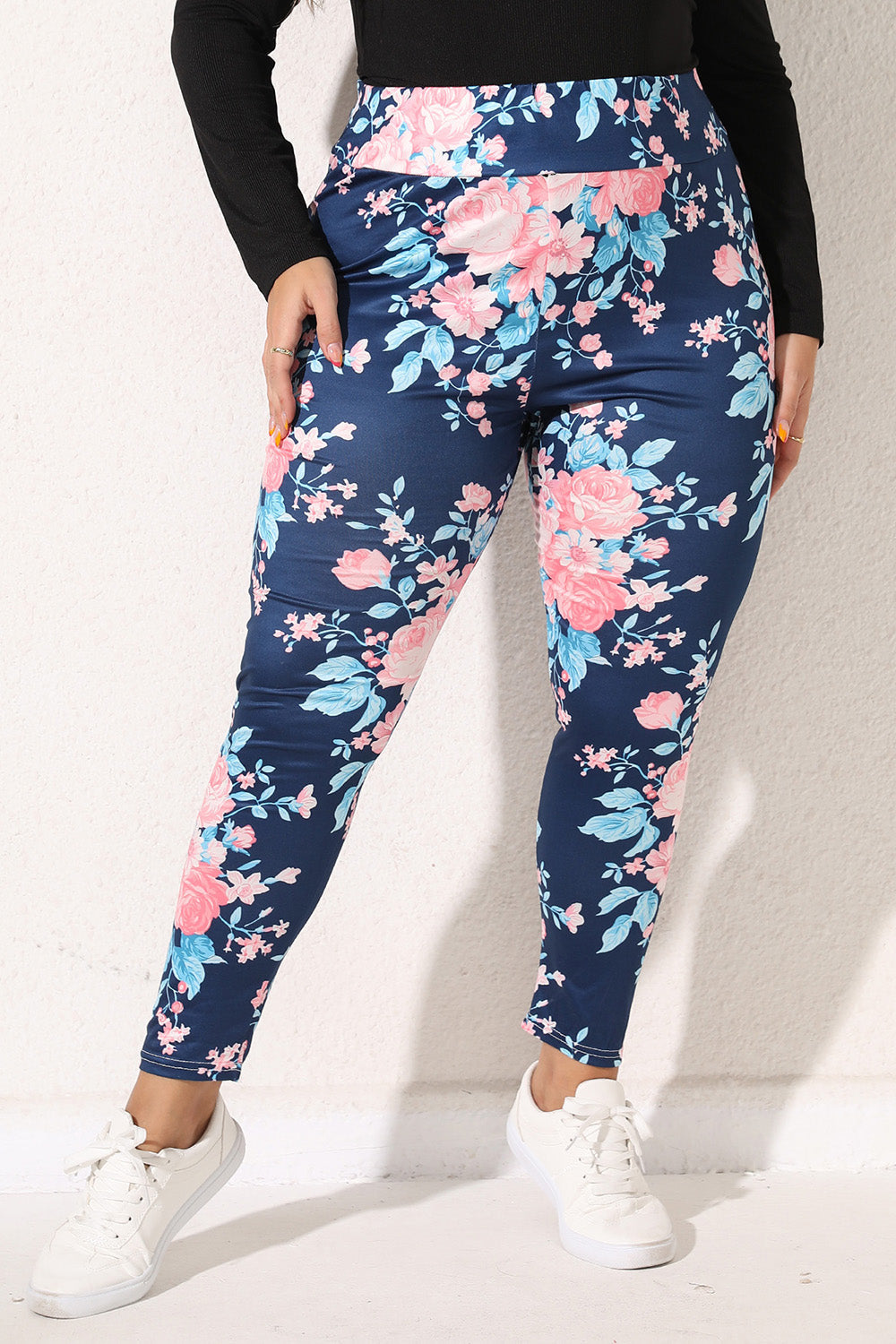 Floral Print Legging