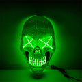 Halloween Skull Glowing Mask Bar Night Horror