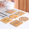 Creative insulation mat-random pattern-1 piece
