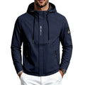 Mens Lightweight Loose-fit Outdoor Sports Hooded Jacket