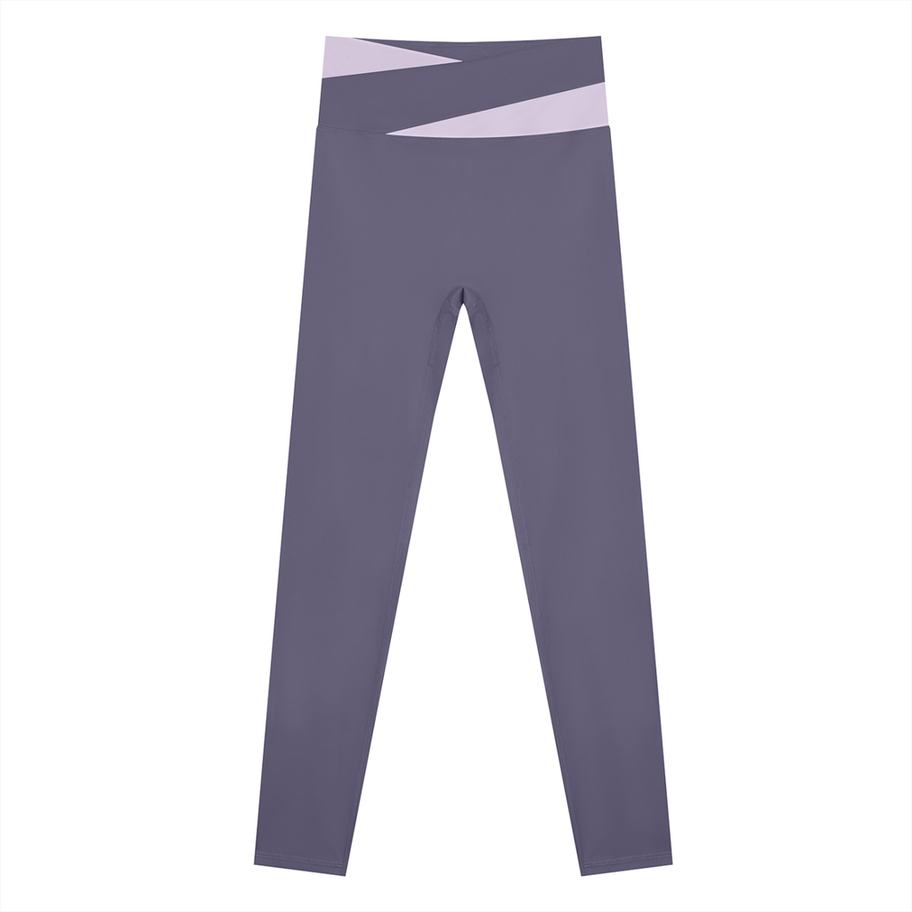 Loki & Ivy Women's Color Block Yoga Leggings