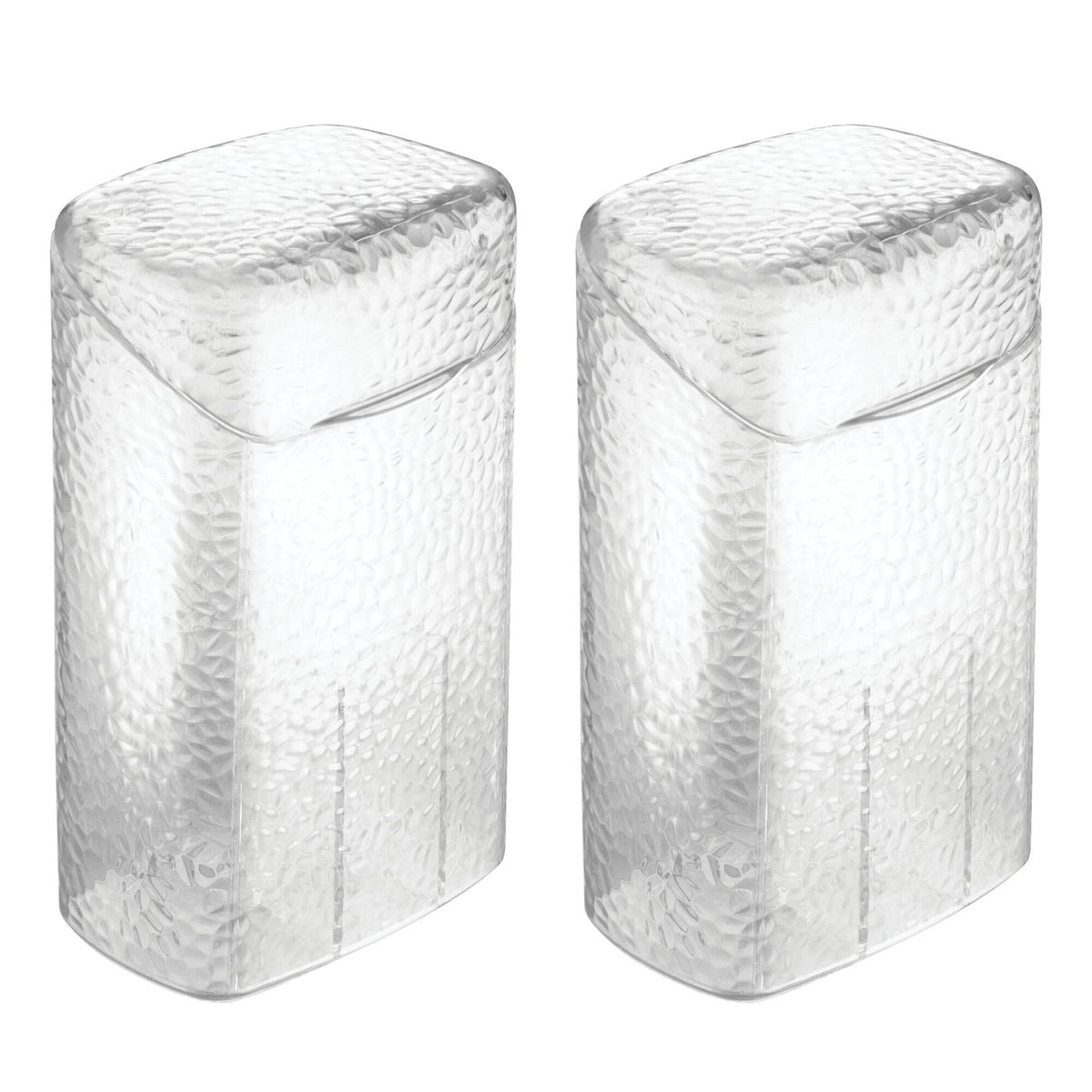 iDesign Rain Dental Center M2 Toothbrush Holder Clear