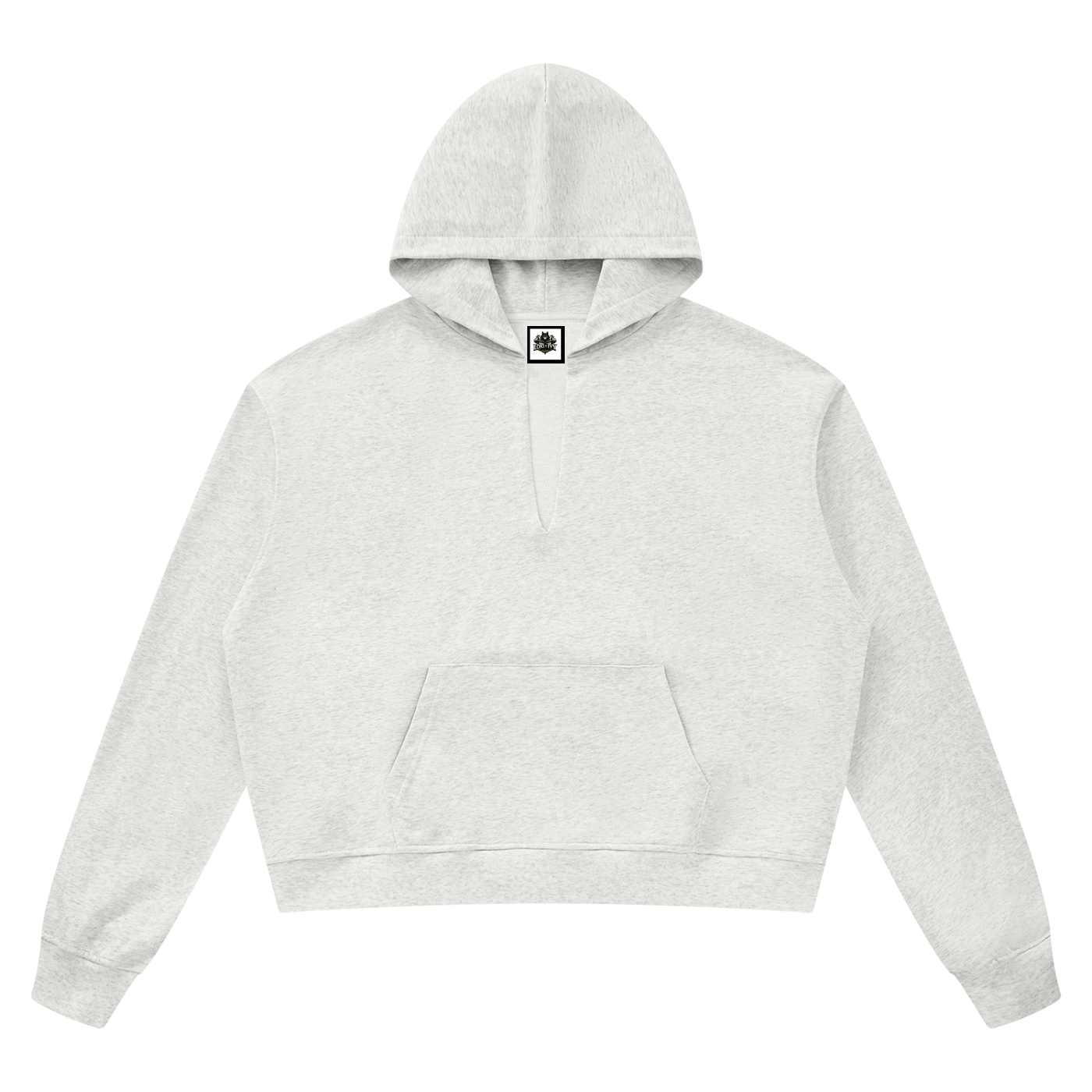 Loki & Ivy Unisex Boxy Raw Edge Hoodie