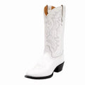 High-Heeled Embroidered Western Cowboy Soft-Leather Over-the-Knee Boots For Early Autumn