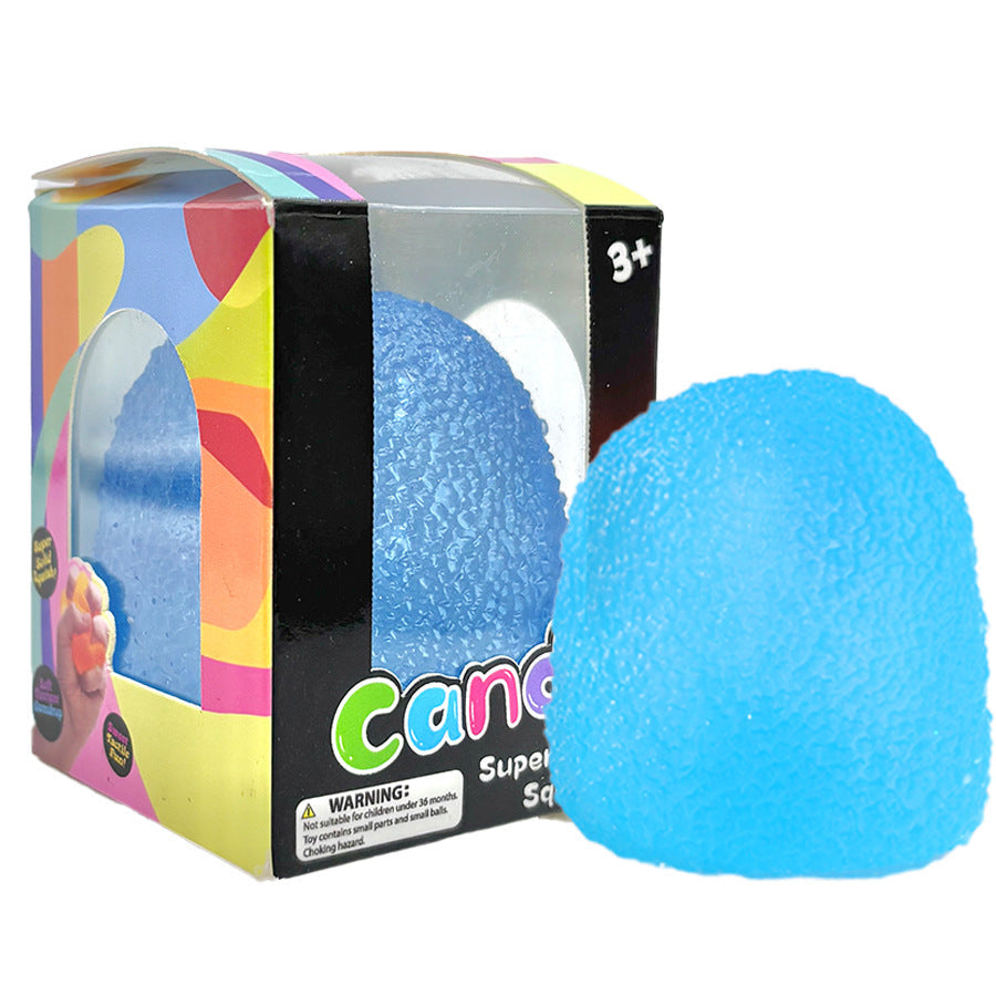 Candy Malt Sugar Cube Squeezing Toy Set — Squishy Stress Reliever