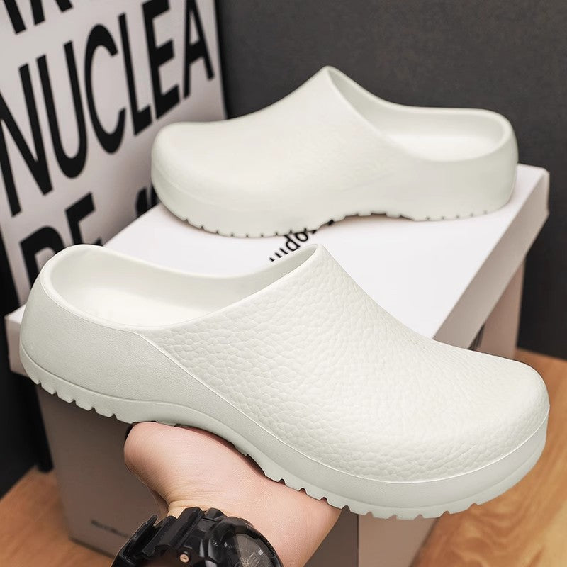 EVA Waterproof And Non-slip Closed-toe Men's Slippers