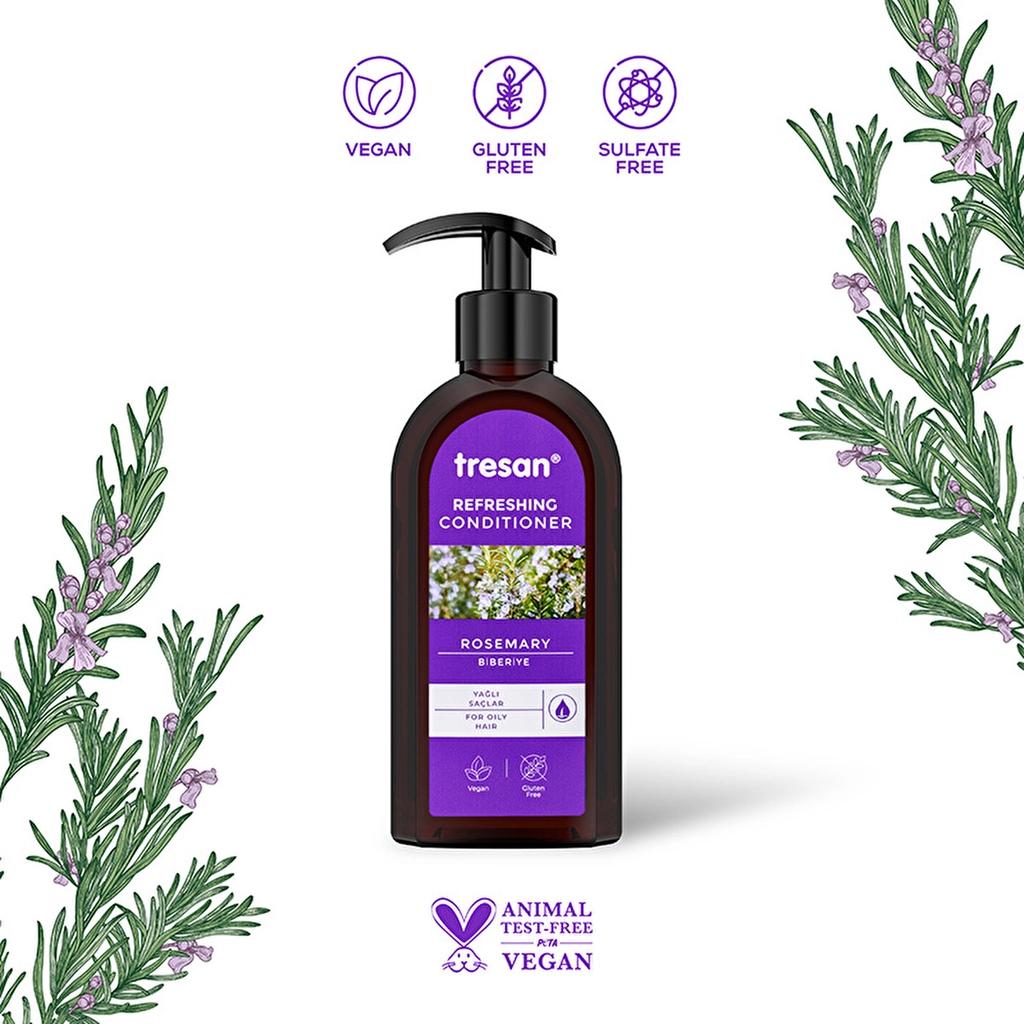 Tresan Rosemary Revitalizing Sulfate-Free Conditioner 300 ml