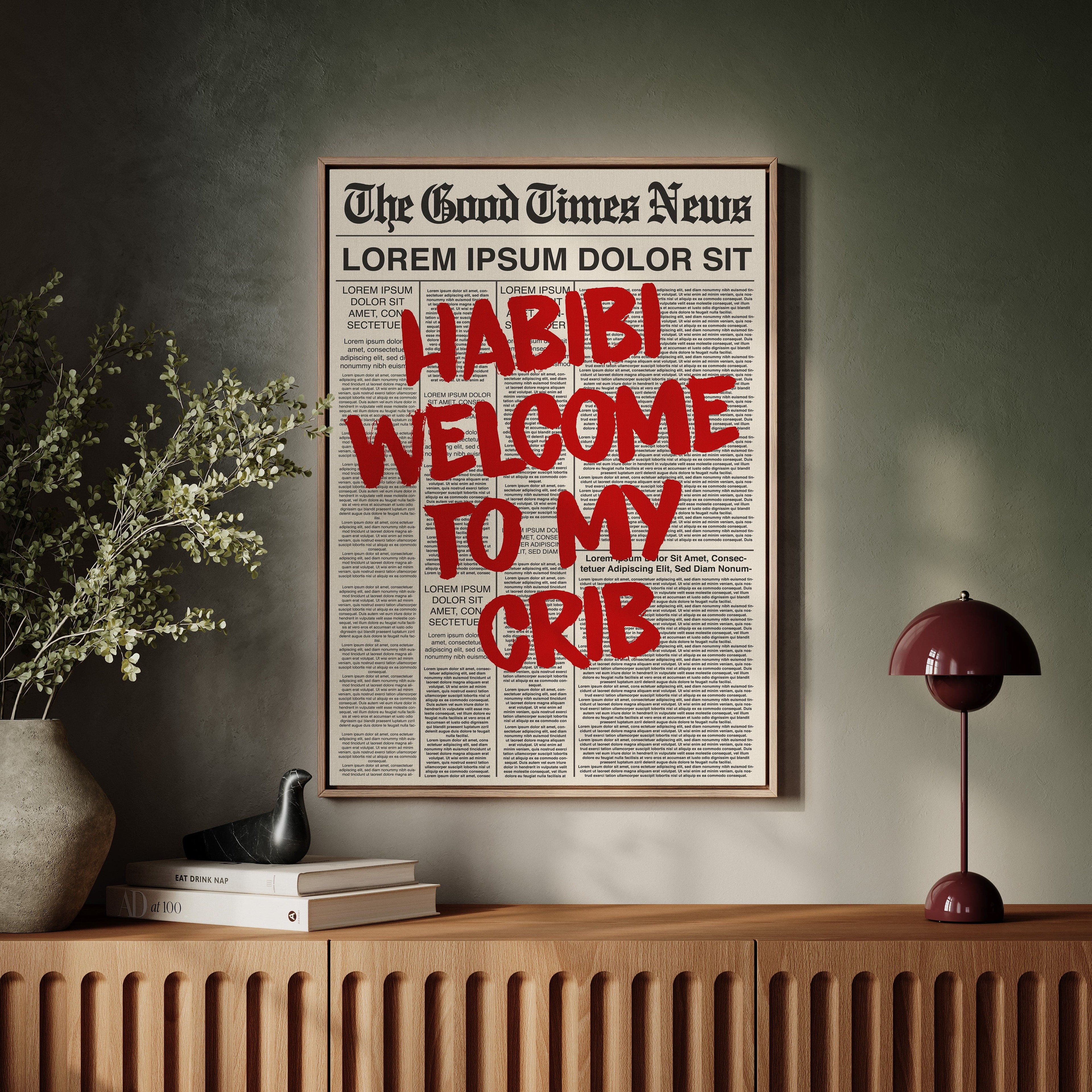 Habibi Welcome