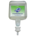 Safeguard Antibacterial Foam Hand Soap, E-2 Formula, Unscented, 1,200 ml Refill, 4/Carton