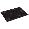 Scotch-Brite Surface Preparation Pad Sheets, 12 x 18, Maroon, 10/Carton