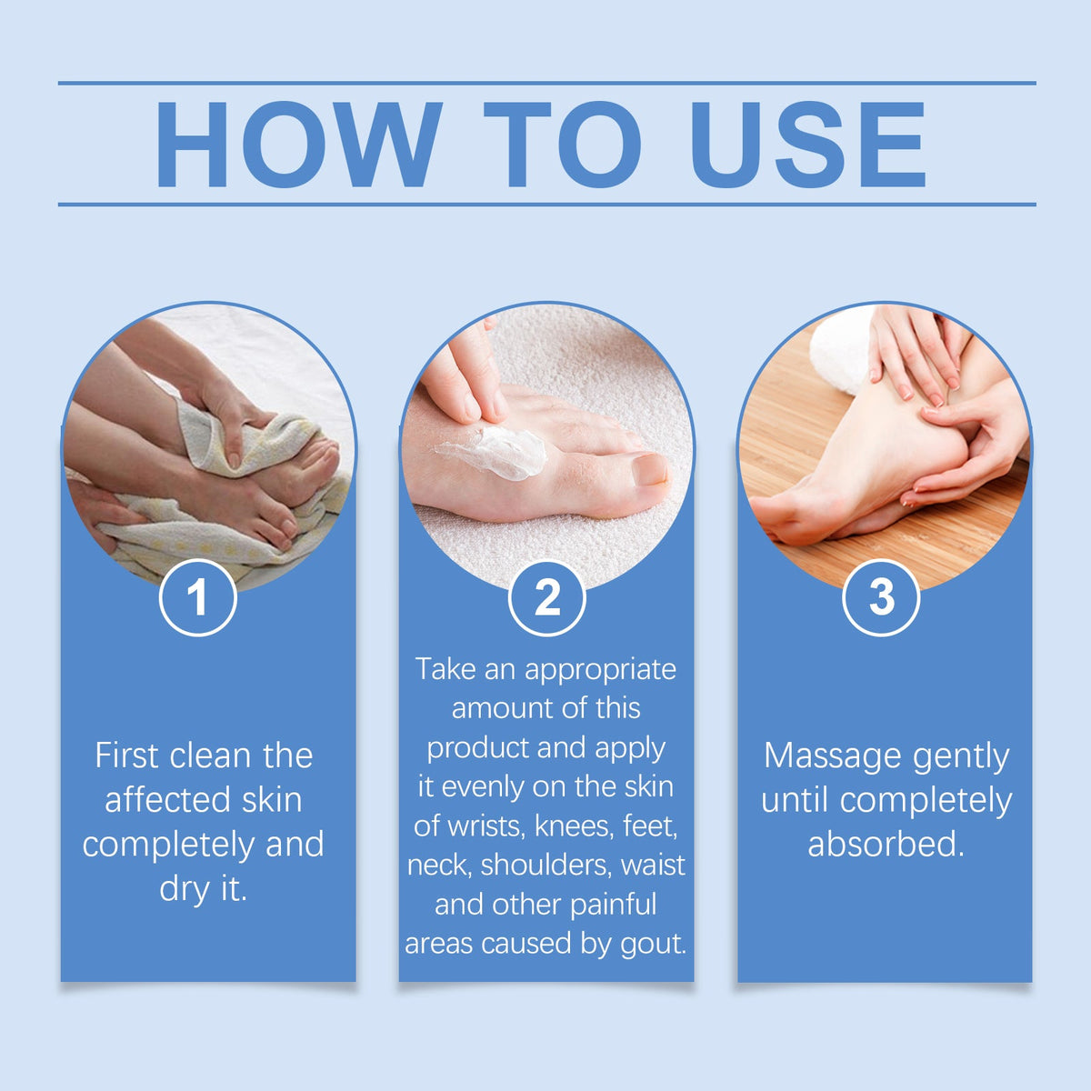 Joint Care Ointment Ease Knee Joint Neck Shoulder Improvement Toe Pain Cream Massage Cream