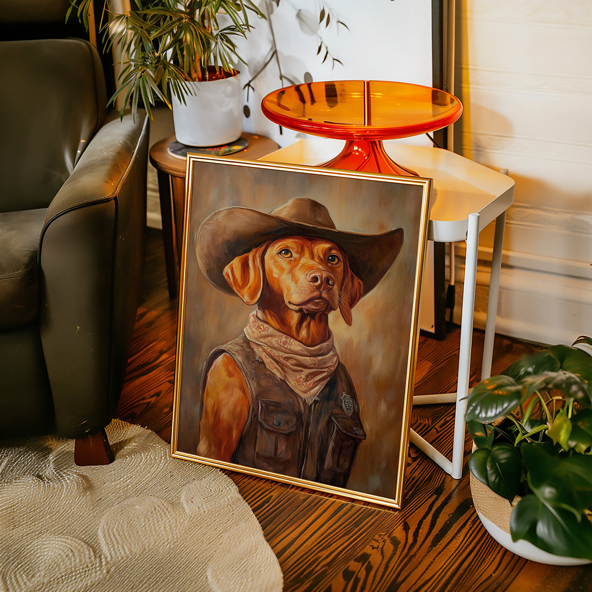 Vizsla Desert Outlaw