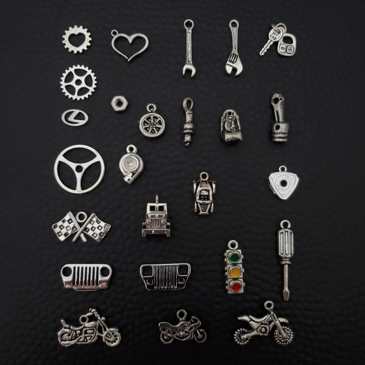 Car Part Nipple Rings