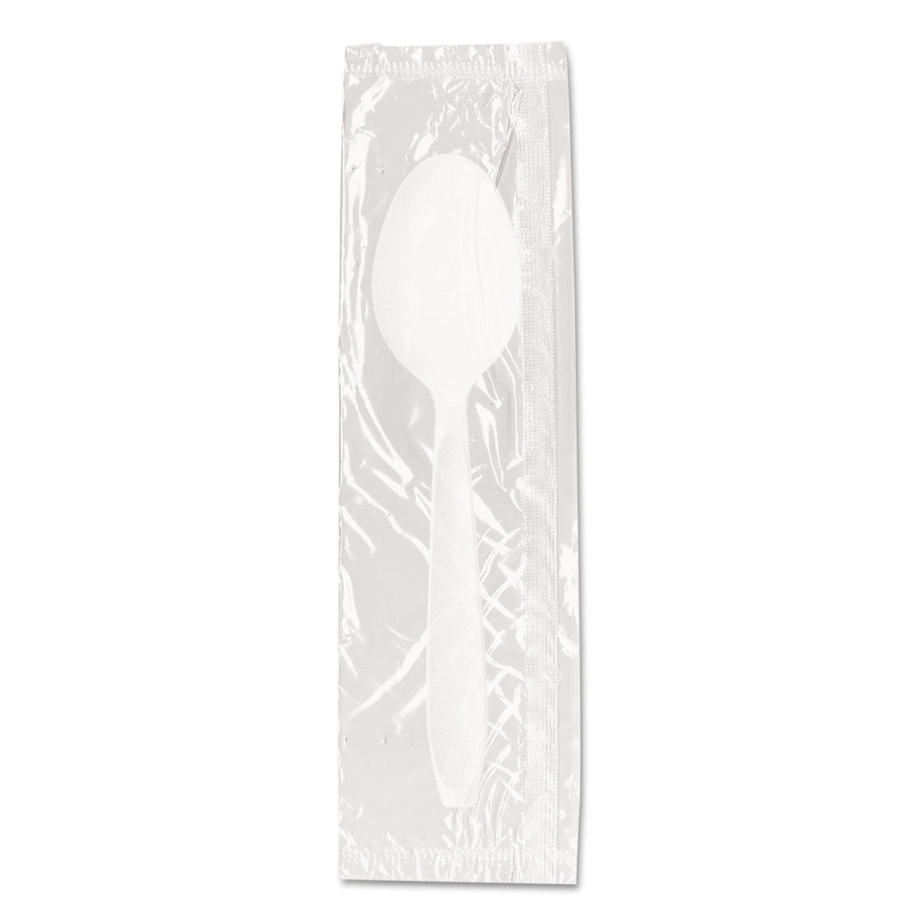 Dart Reliance Medium Heavy Weight Cutlery, Teaspoon, White, 1000/Carton