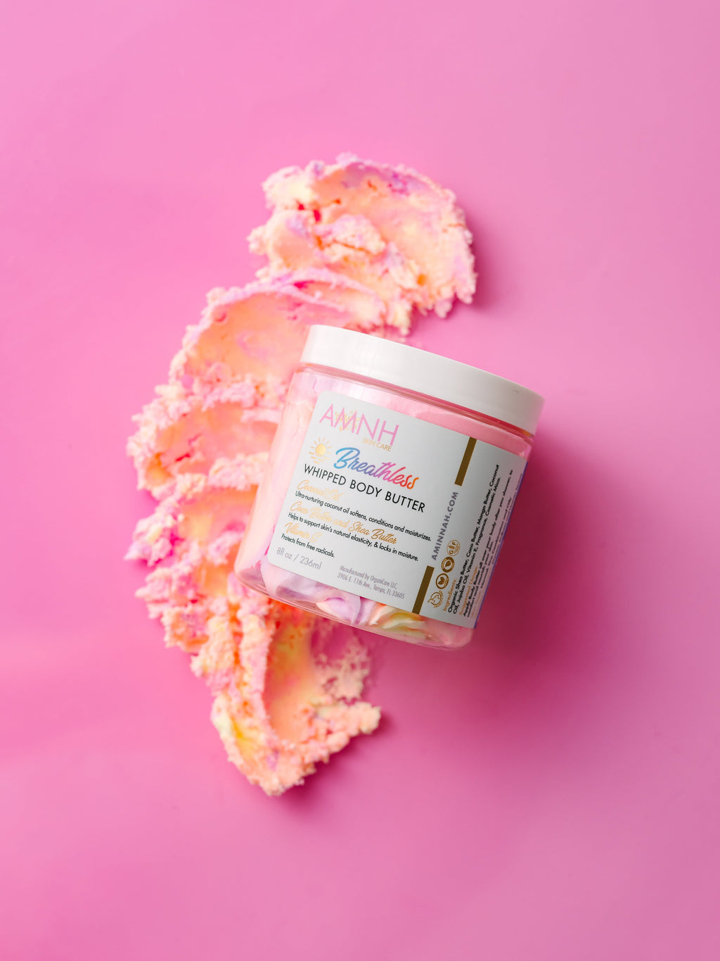 'Breathless' Whipped Body Butter
