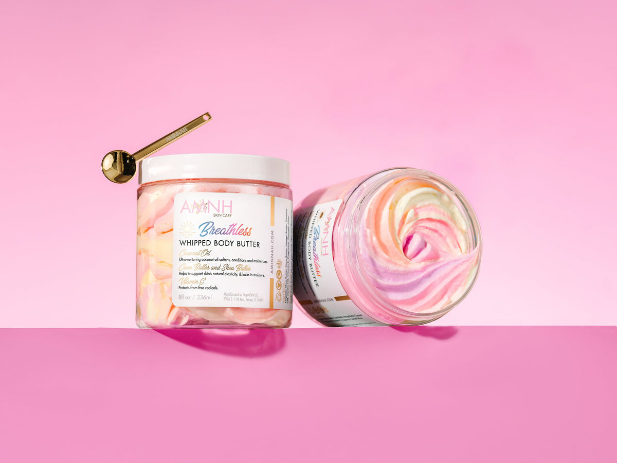'Breathless' Whipped Body Butter