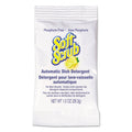 Soft Scrub Automatic Dish Detergent, Lemon Scent, Powder, 1 oz. Packet, 200/Carton