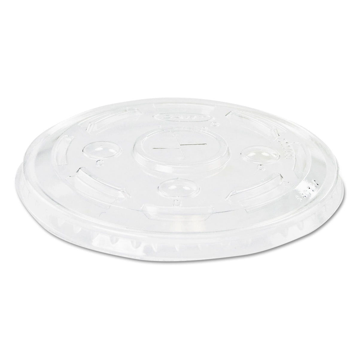 Dart Conex C-Cup Lids, Fits Plastic Cups, Fits 32 oz Cups, Clear, 50/Pack, 20 Packs/Carton